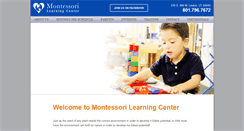 Desktop Screenshot of montessoriutah.com
